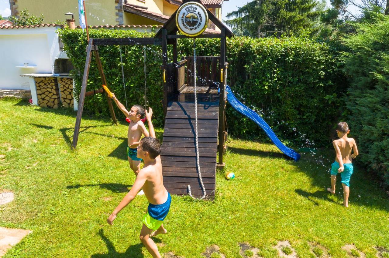 Вила Теkето I Vila Teketo Family Guest House Nikolovo Exteriér fotografie